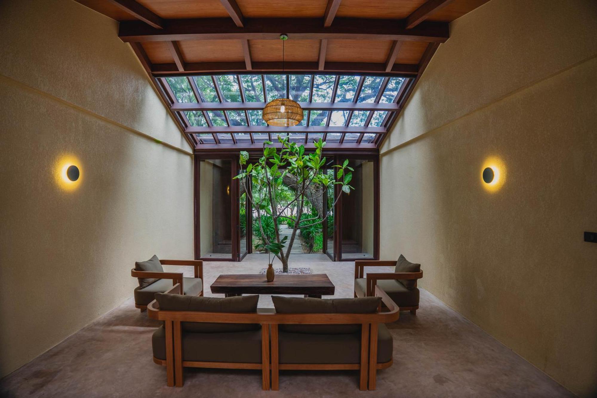 Villa con 2 Camere da Letto